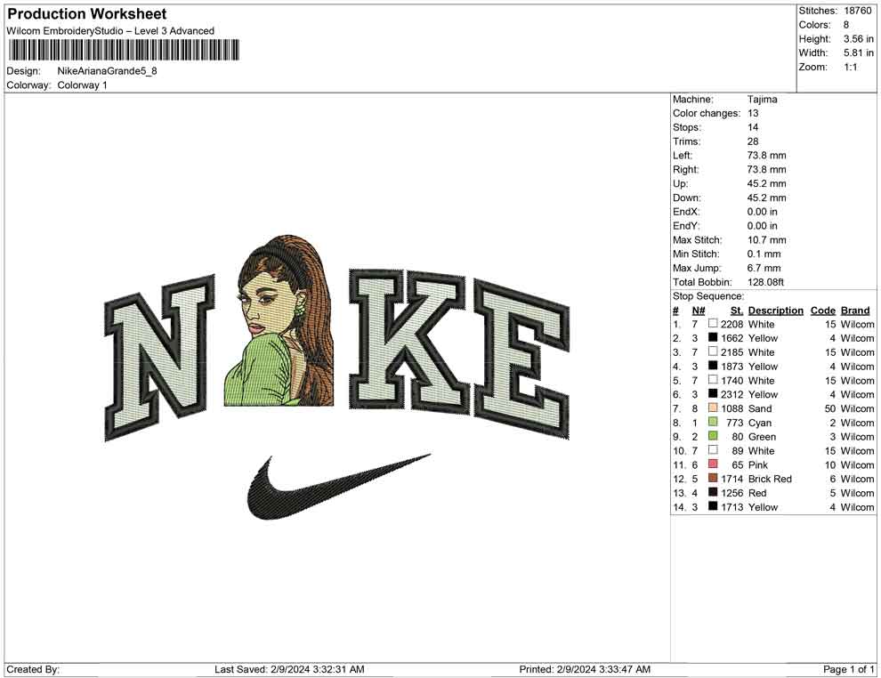 Nike Ariana G