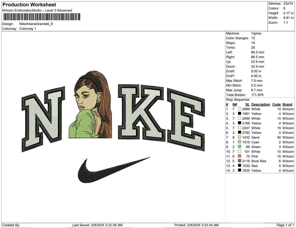 Nike Ariana G