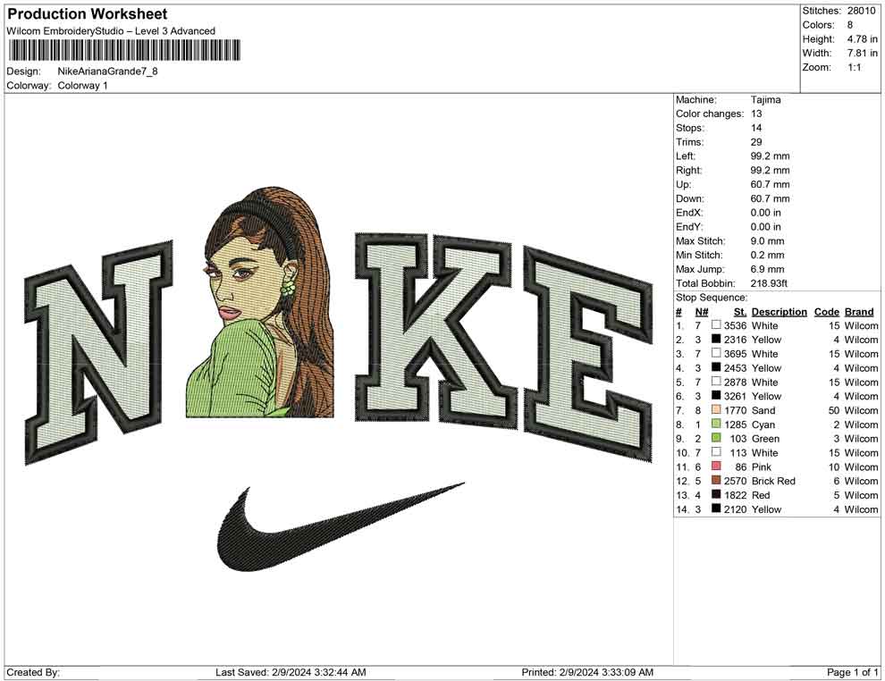 Nike Ariana G