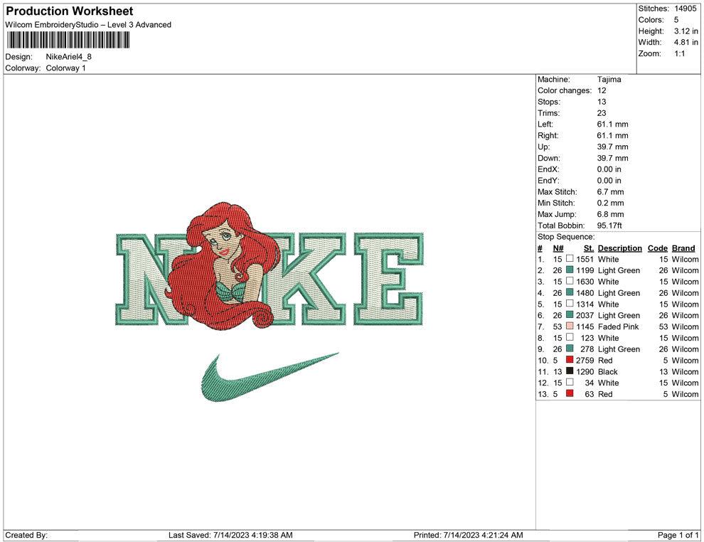 Nike Ariel