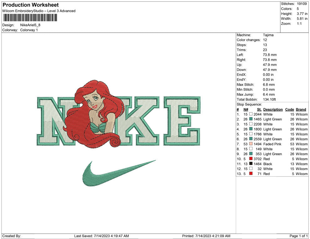 Nike Ariel