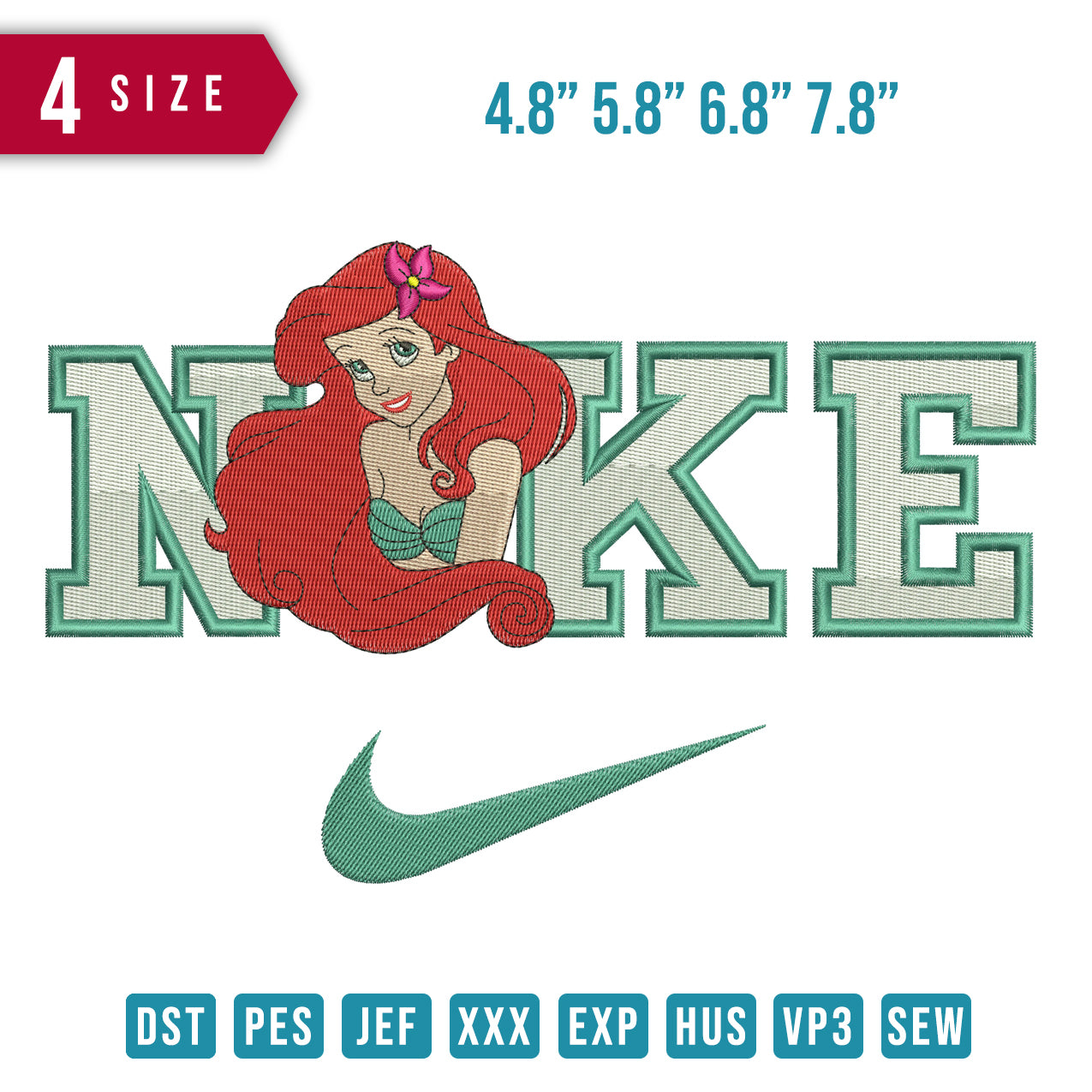 Nike Ariel Flower