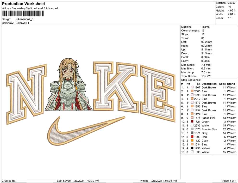 Nike Asuna