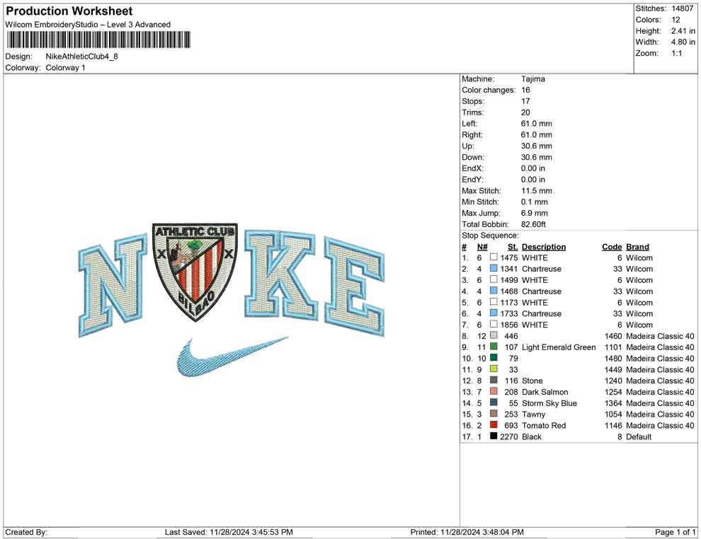Nike Athletic Club