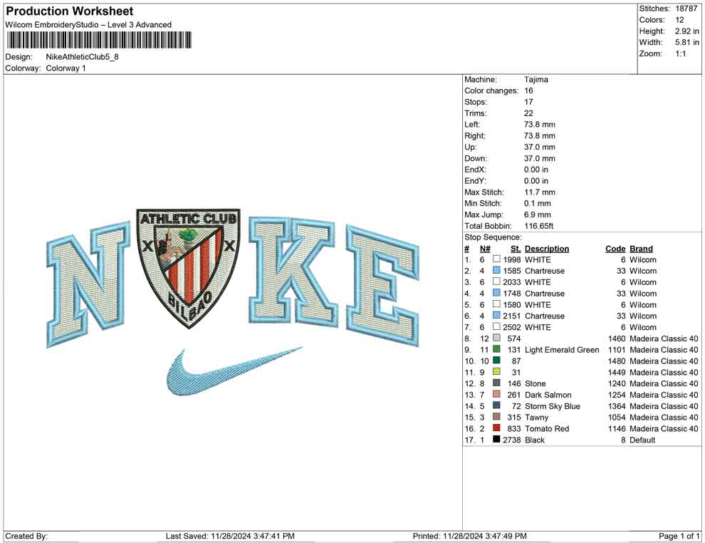 Nike Athletic Club