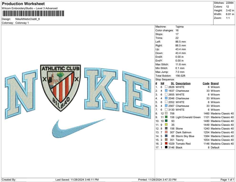 Nike Athletic Club