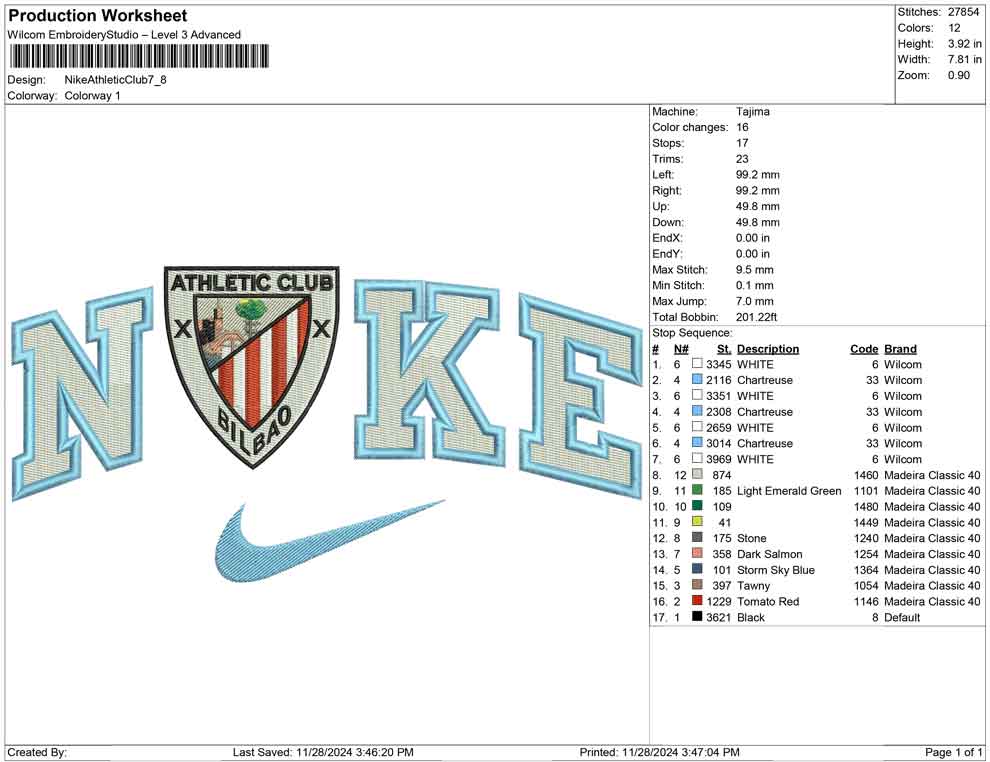 Nike Athletic Club