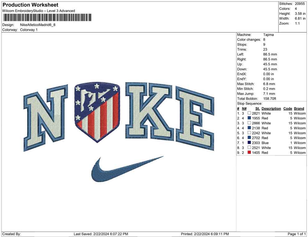 Nike Atletico Madrid