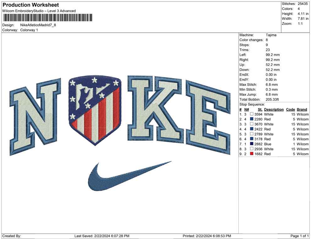 Nike Atletico Madrid