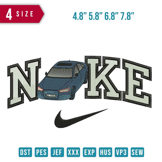 Nike Audi Car