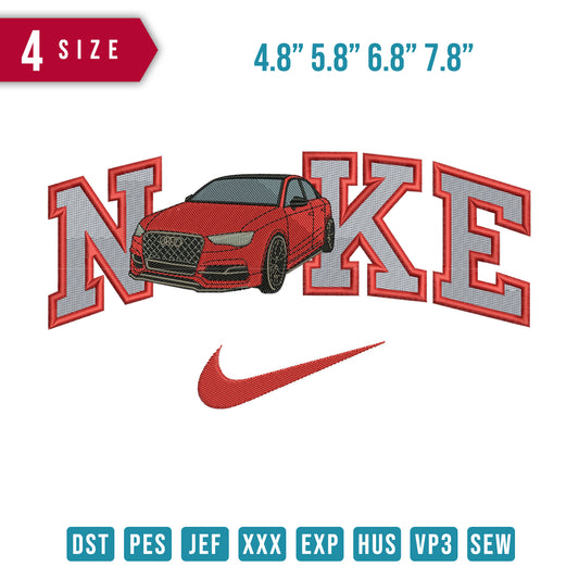 Nike Audi Red