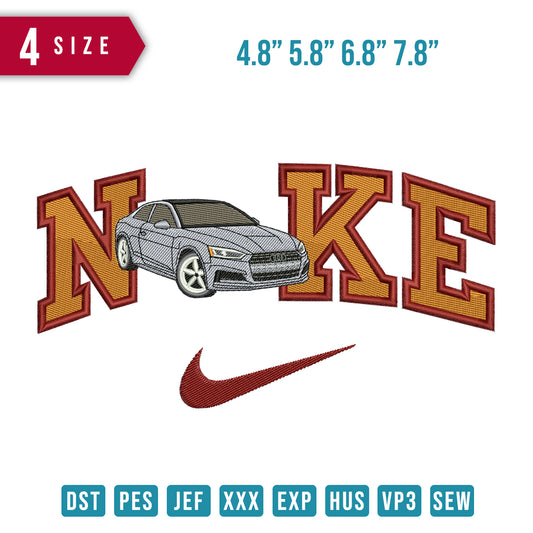 Nike Audi Silver