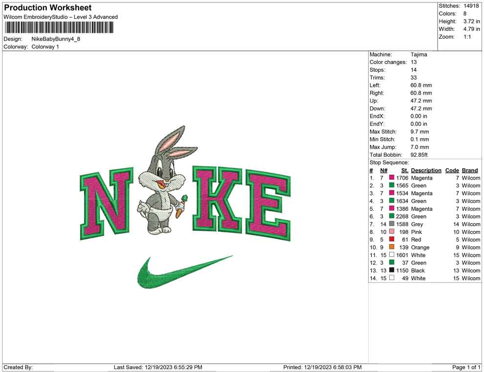 Nike Baby Bunny