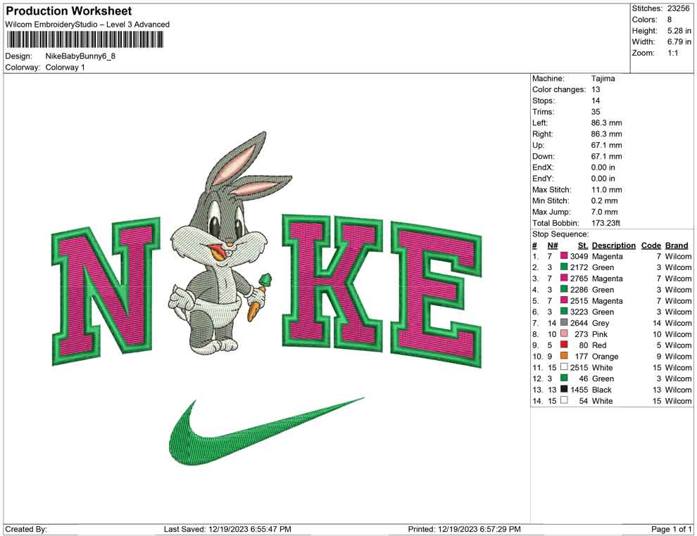 Nike Baby Bunny