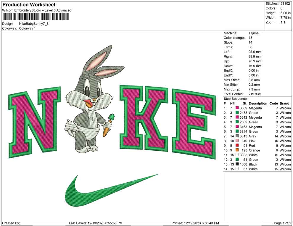 Nike Baby Bunny