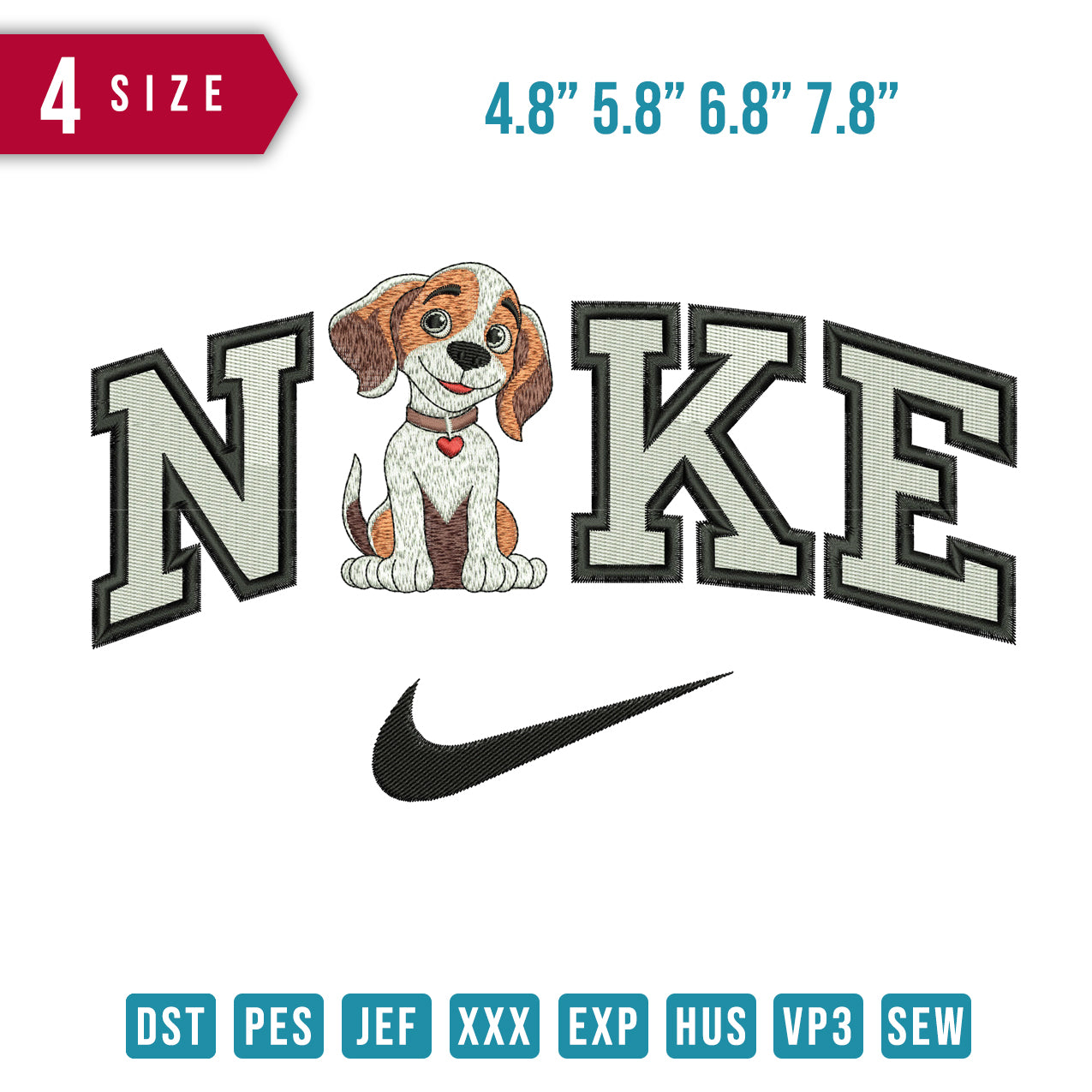 Nike Dog Puppy – Embrobuy