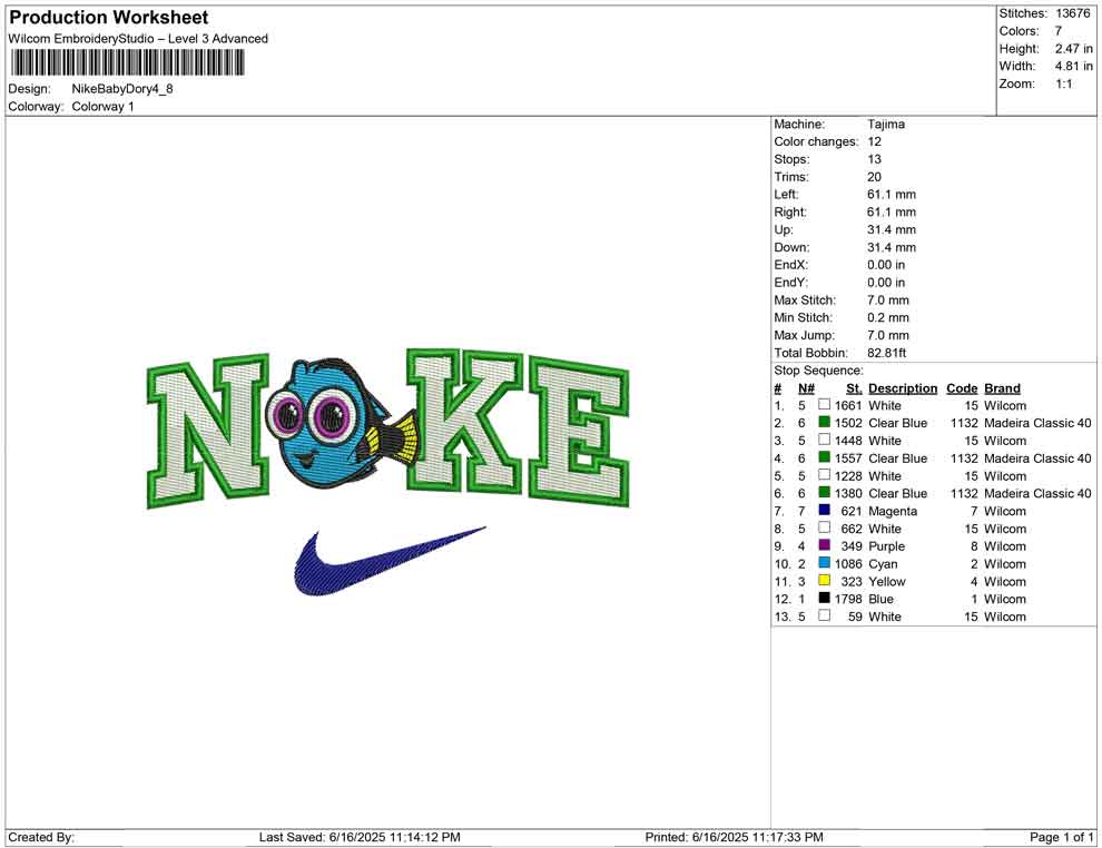Nike Baby Dory