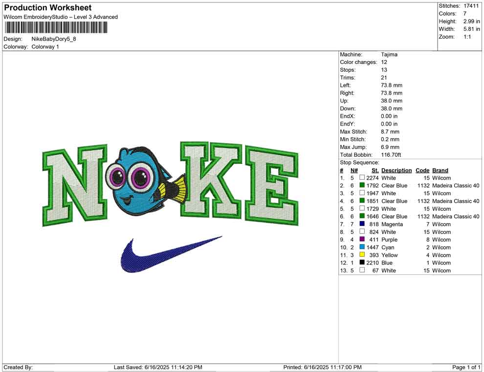 Nike Baby Dory