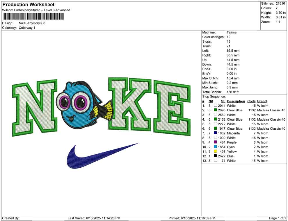 Nike Baby Dory