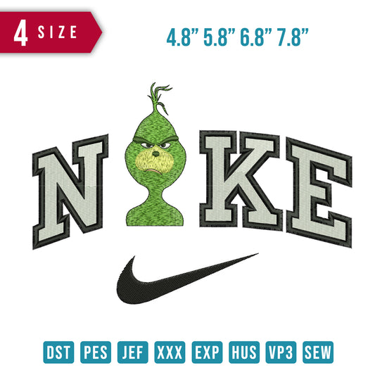 Nike baby Grinch Face