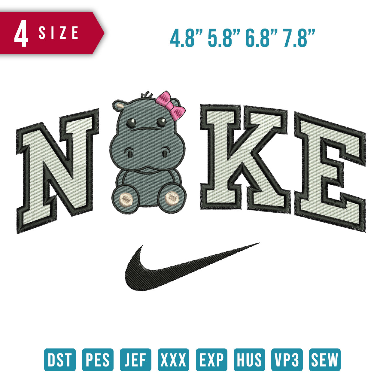 Nike Baby Hippo