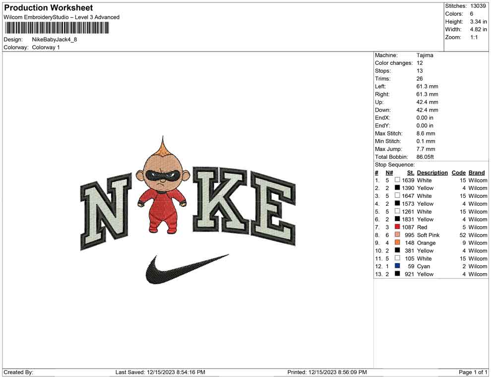 Nike Baby Jack
