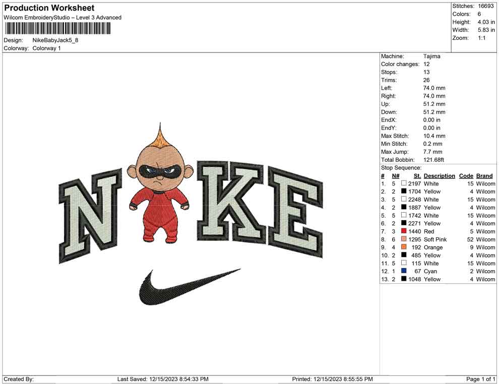 Nike Baby Jack
