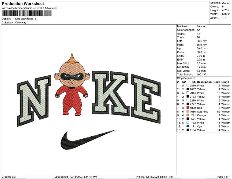 Nike Baby Jack