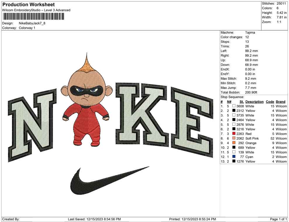 Nike Baby Jack