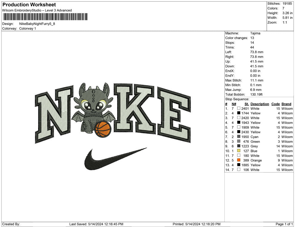 Nike Baby Night Furry
