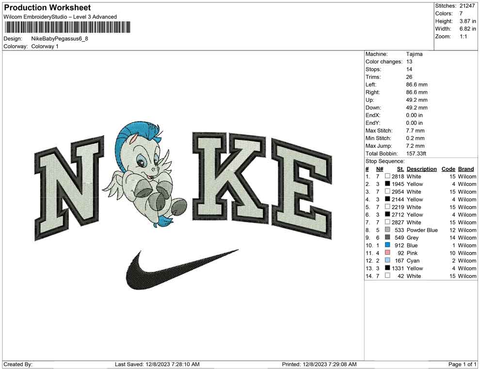 Nike Baby Pegassus