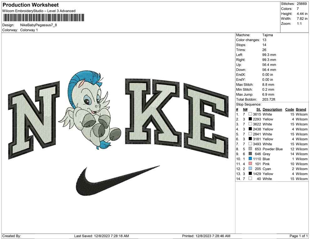 Nike Baby Pegassus