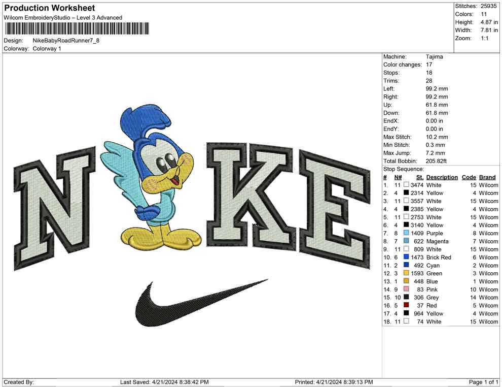 Nike Baby Road Runner