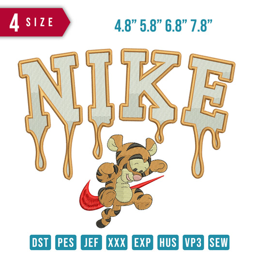 Nike melt Baby tiger