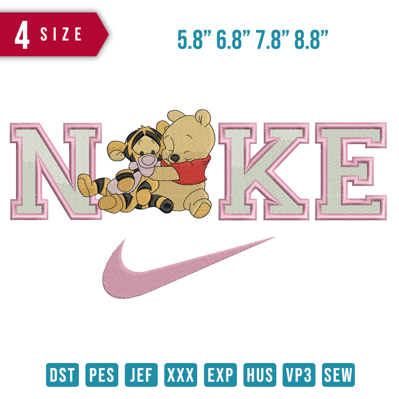 Nike Baby Tiger and pooh
