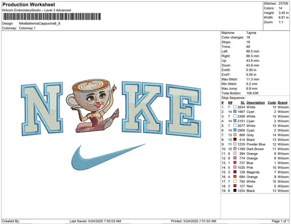 Nike Ballerina Cappucina