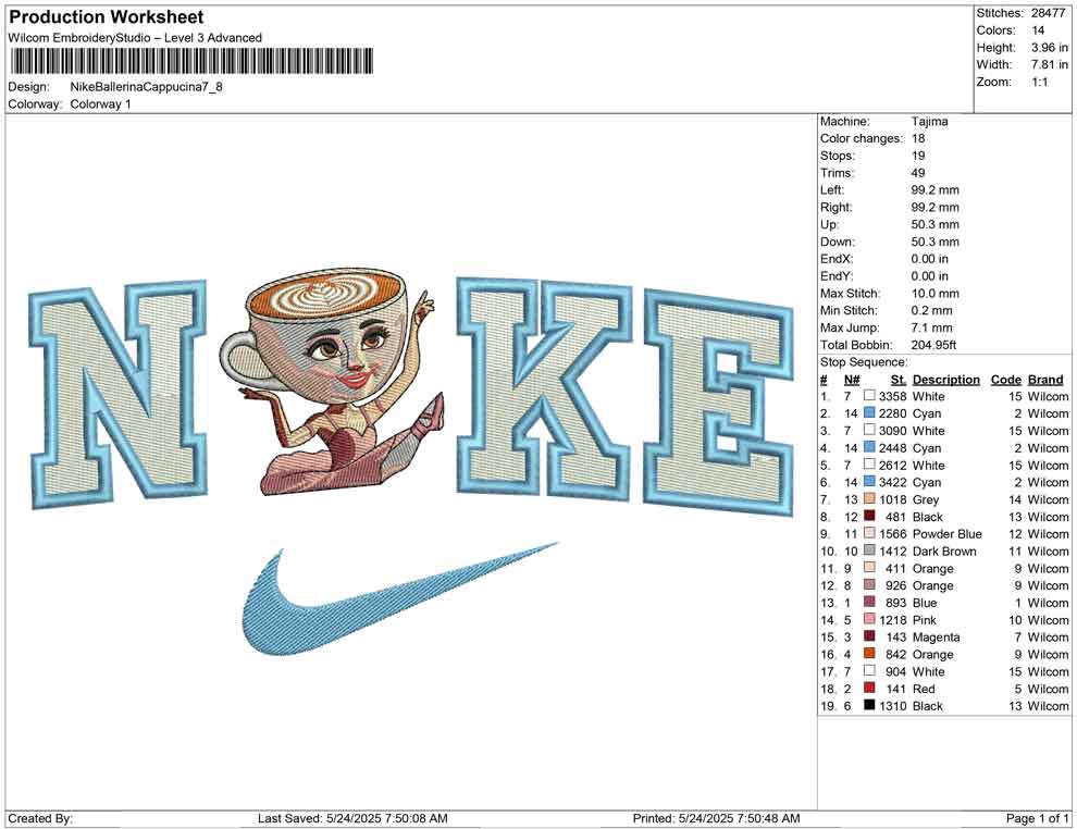 Nike Ballerina Cappucina