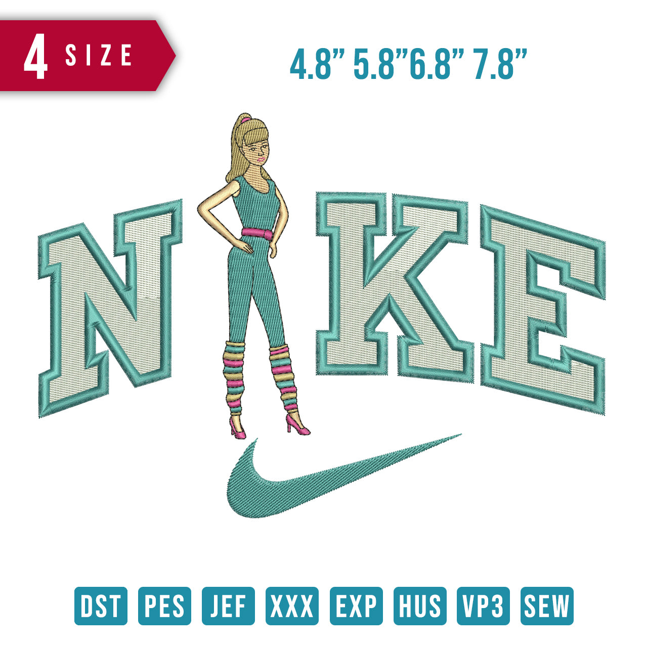 Nike Barbie Toy