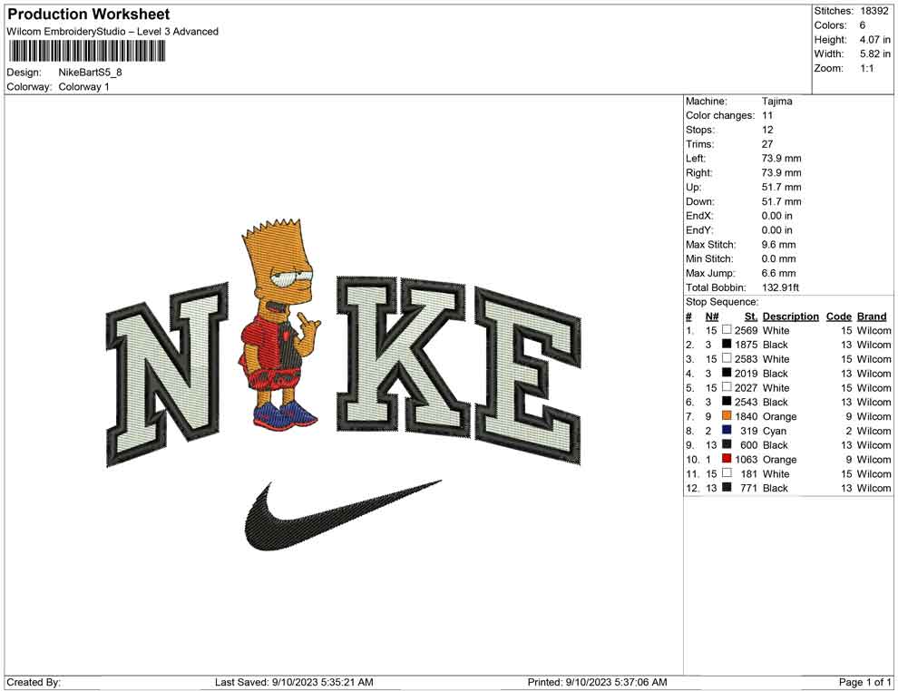 Nike Bart S