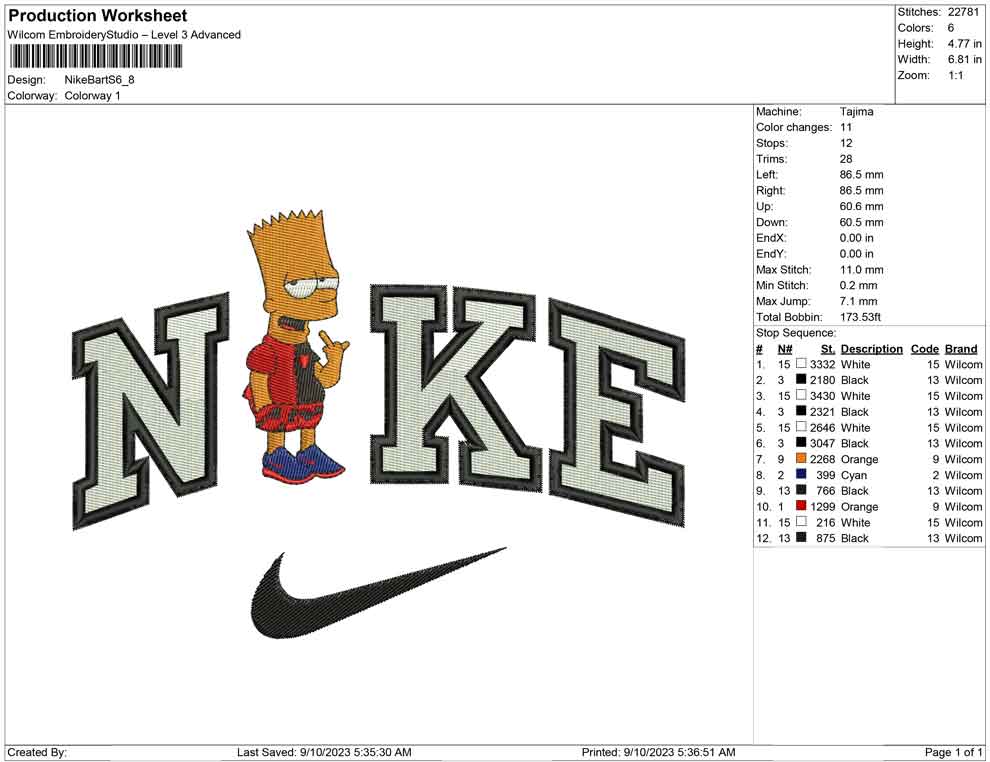 Nike Bart S