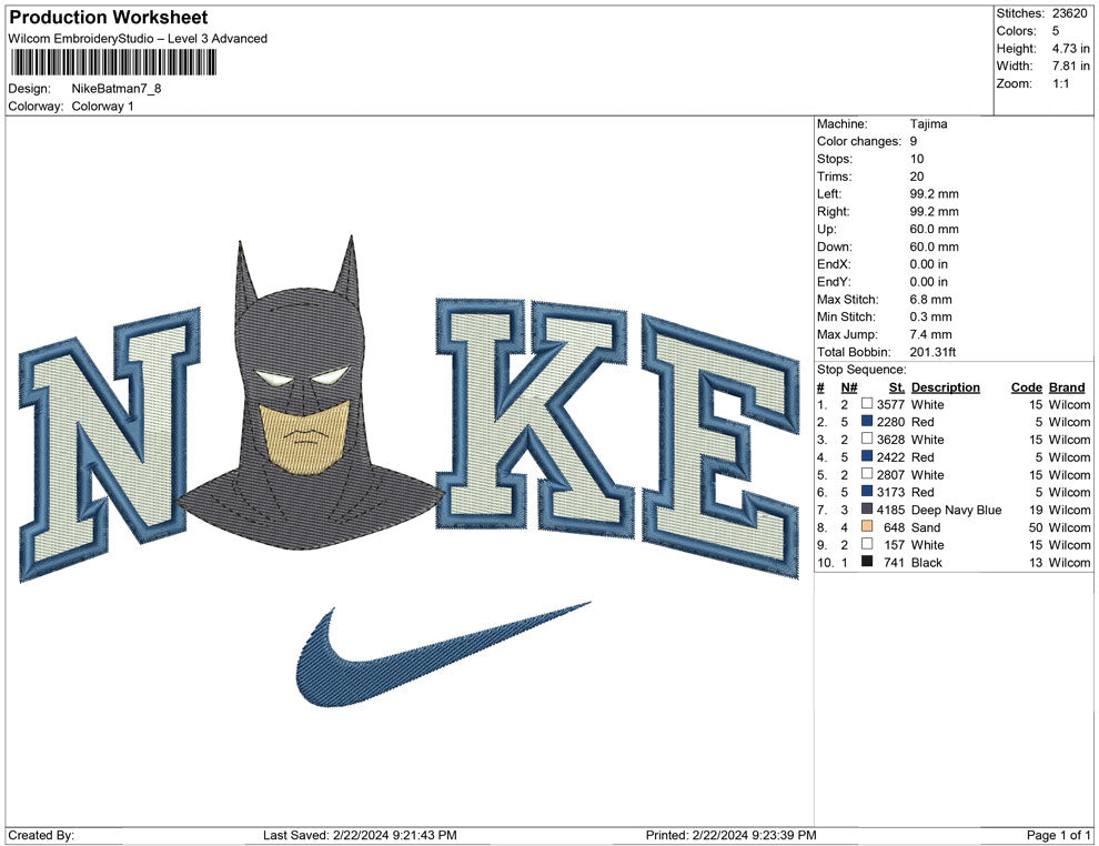 Nike Batman