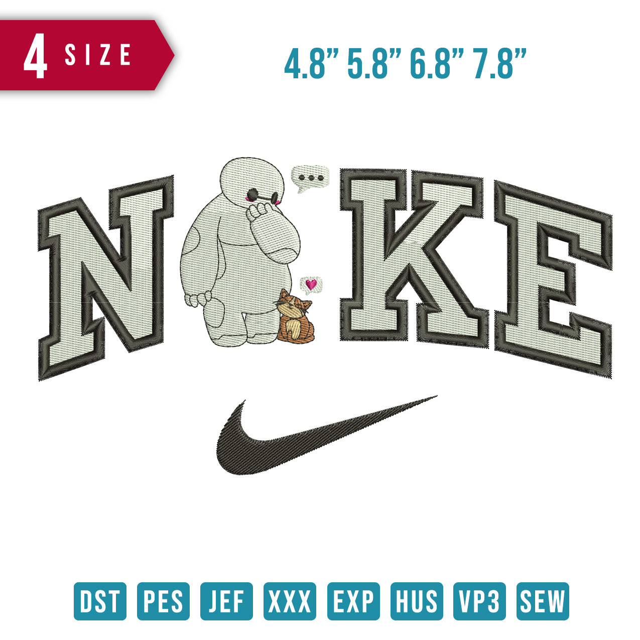 Nike baymax