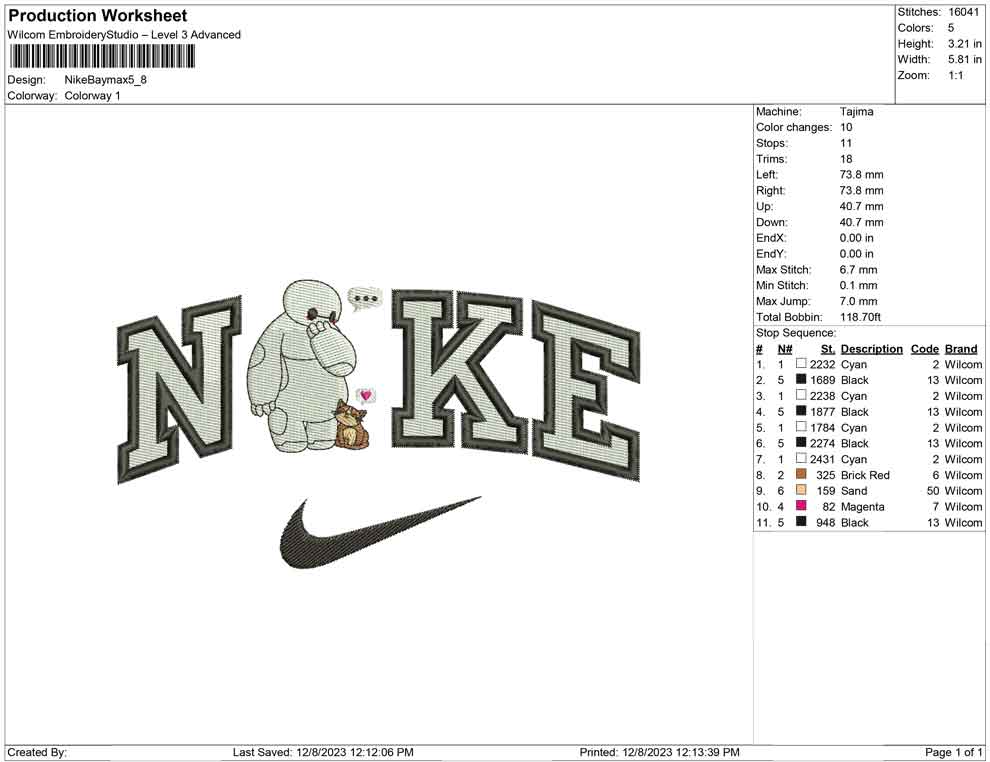 Nike baymax