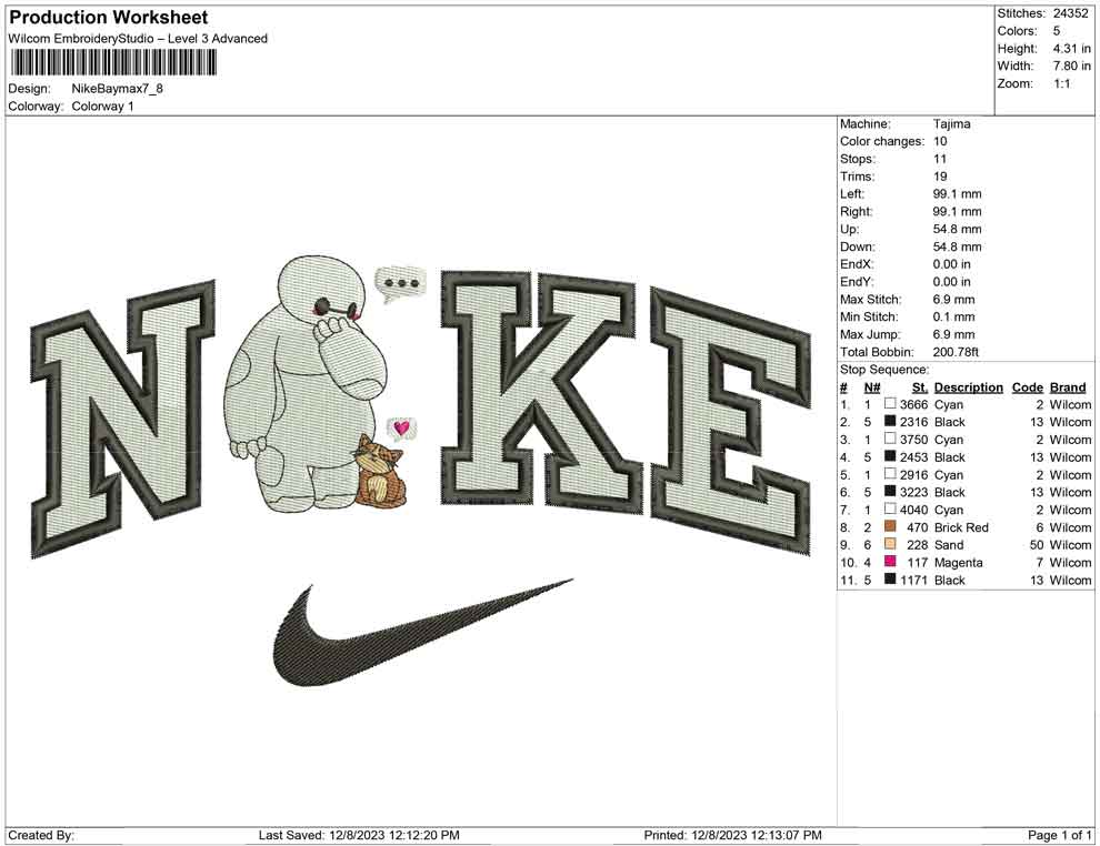 Nike baymax