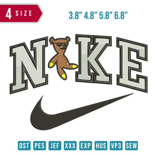 Nike Bear Doll