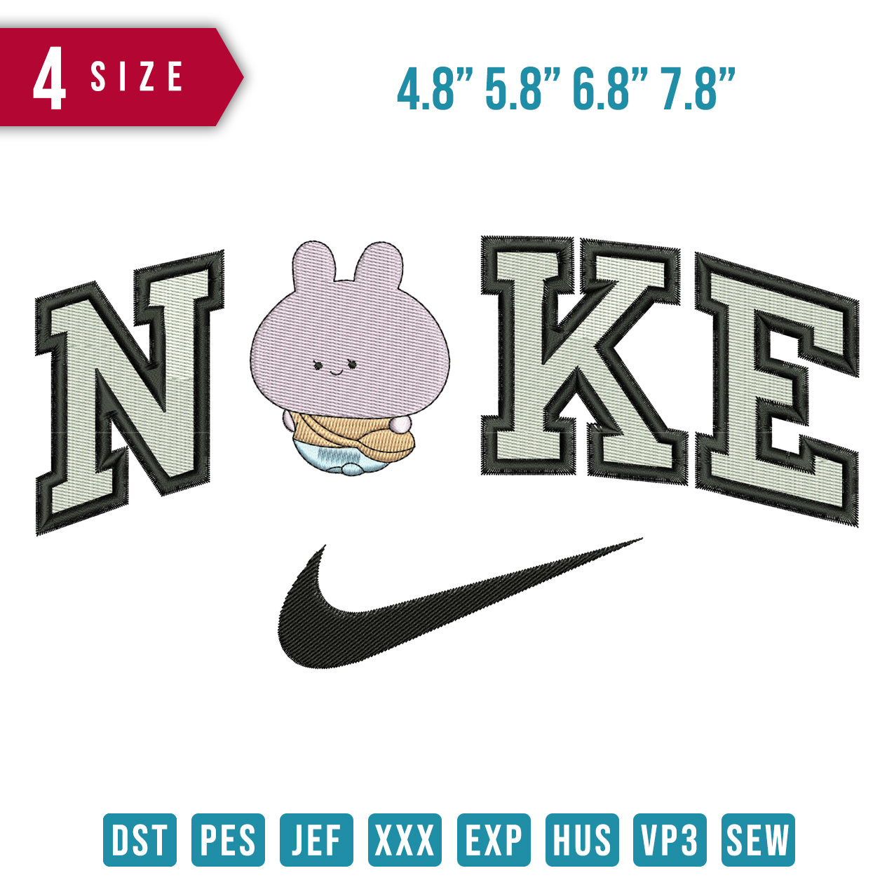 Nike Bear Couple B
