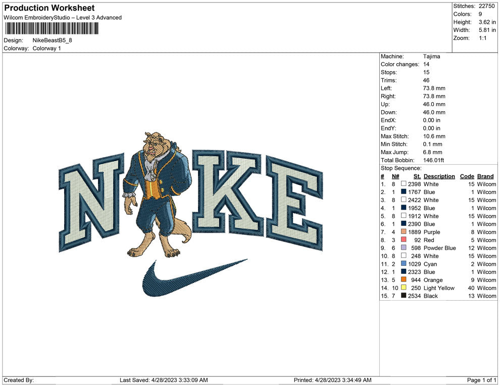 Nike Beast B