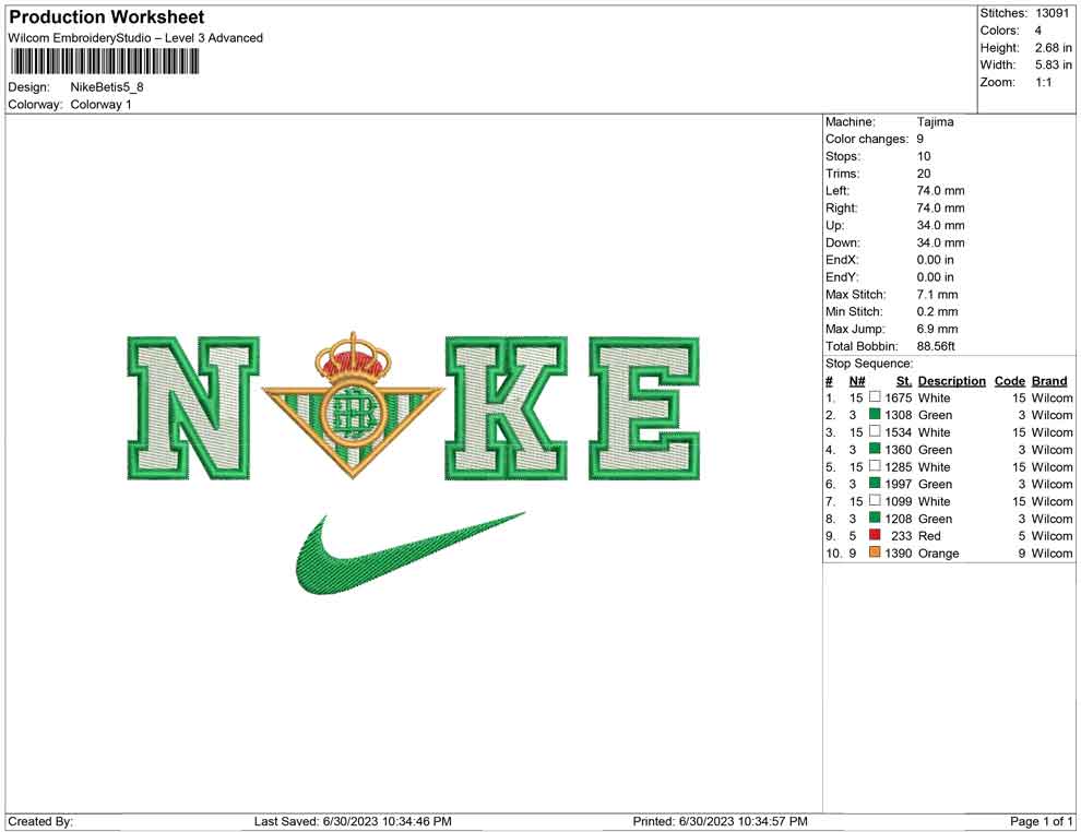 Nike Betis
