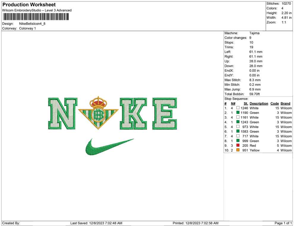 Nike Real Betis icon