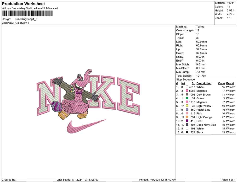 Nike BingBong